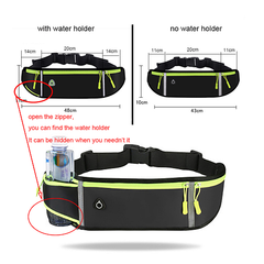 Not specified Running Accessories Running Waist Storage Bag