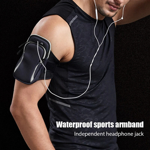 Not specified Running Accessories Green Universal Running Armband Phone & Storage Case