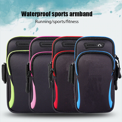 Not specified Running Accessories Universal Running Armband Phone & Storage Case