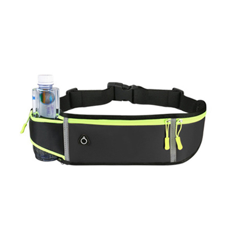 Not specified Running Accessories Withe Water Bottle Pouch Running Waist Storage Bag