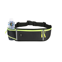 Not specified Running Accessories Withe Water Bottle Pouch Running Waist Storage Bag
