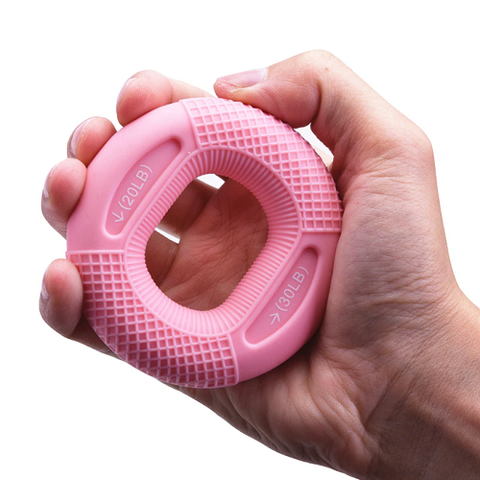 Not specified Strength & Core 70-80Ibs Silicone Hand Grip Strengthener
