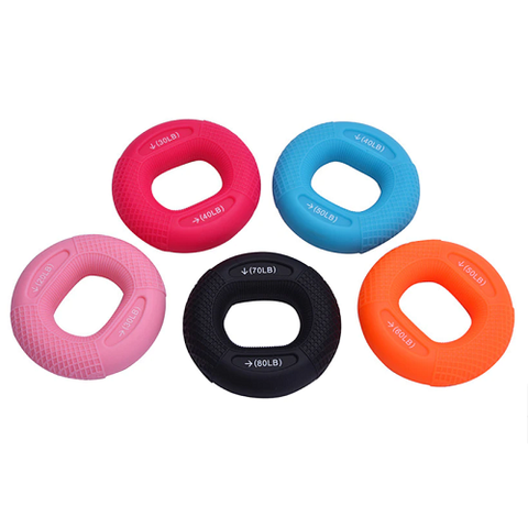 Silicone Hand Grip Strengthener
Description:Easy to carry, enhance your ...
