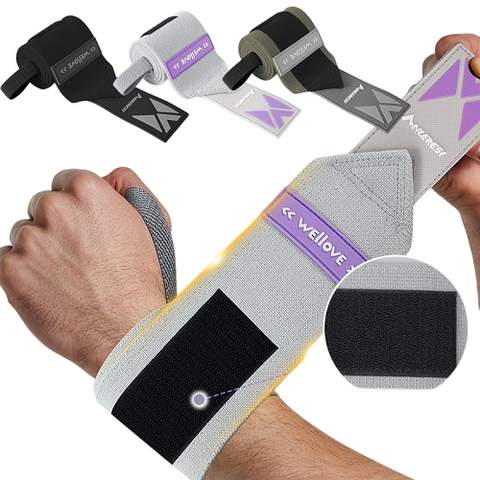 Wellove Gym Wrist Supports
About this item
ENHANCED WORKOUT WRIST STABIL...