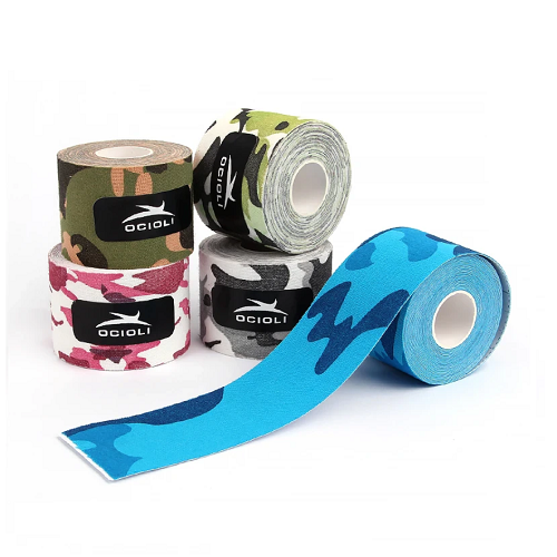 Ocioli Kinesiology Tape Camo