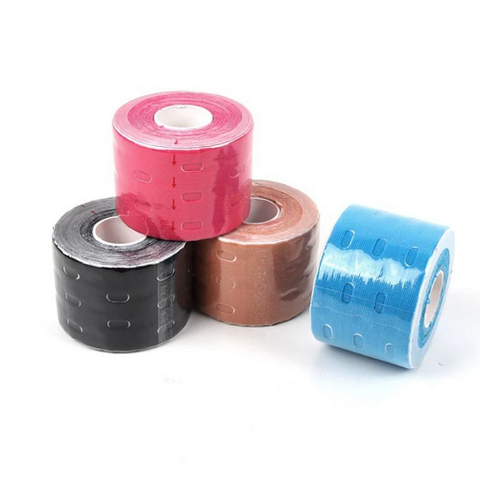 Ocioli Kinesiology Tape Kinesiology Tape Blue Ocioli Kinesiology Tape Perforated
