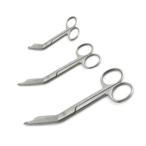 Pro Corner Complete Bandage Scissors Set of 3 – The Fight Factory