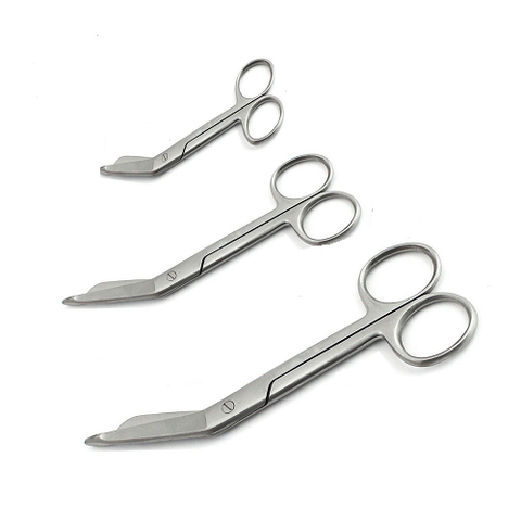 Pro Corner Complete Bandage Scissors Set of 3
