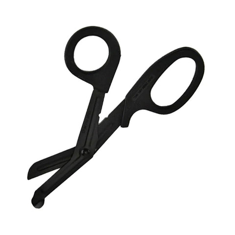 Use for cutting tape or bandage.
Stainless steel blade with tough plasti...