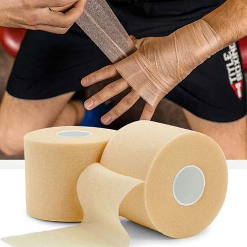 Pro Corner Tape & Guaze 10 Pack Pro Corner Foam Pre Hand Wrap