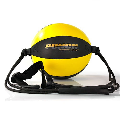 Punch 10 Urban Leather Floor to Ceiling Boxing Ball