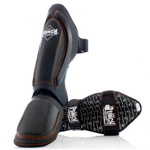 Punch Shin Guards Punch Precision Black Diamond Shin Guards