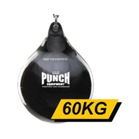 Punch Water Bags 10" - 15kg Filled Punch H20 Punch Bag - Water Filled