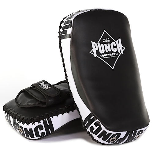 Punch Black Diamond Lumpinee Thai Pads - The Fight Factory