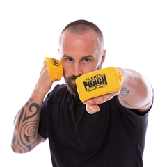 Punch Mexican Fuerte Gel Knuckle Protectors - The Fight Factory