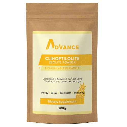 Advance Clinoptilolite Zeolite Powder + Bio-Available Pineapple
