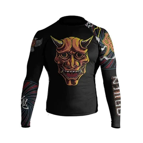 Raven The Oni of Rashoumon Rashguard