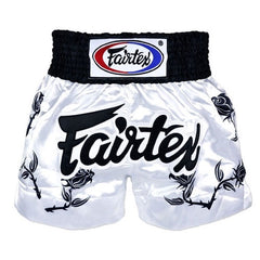 Fairtex Black Roses Muay Thai Boxing Shorts BS0659