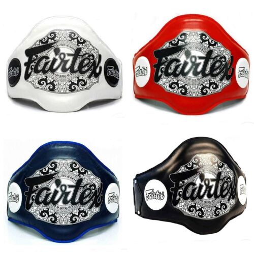 Fairtex BPV2 Leather Belly Pad - The Fight Factory