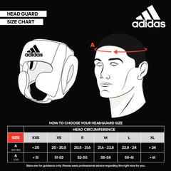 Adidas Boxing Adistar Pro Headguard - The Fight Factory