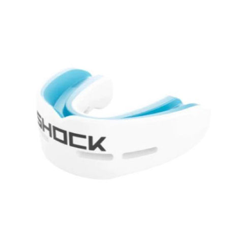 A dual-arch, low-profile mouthguard, explicitly designed to amplify uppe...
