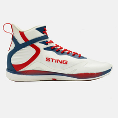 STING Boxing Boots Sting Viper Boxing Shoes 2.0 White