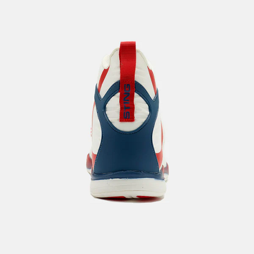 STING Boxing Boots Sting Viper Boxing Shoes 2.0 White