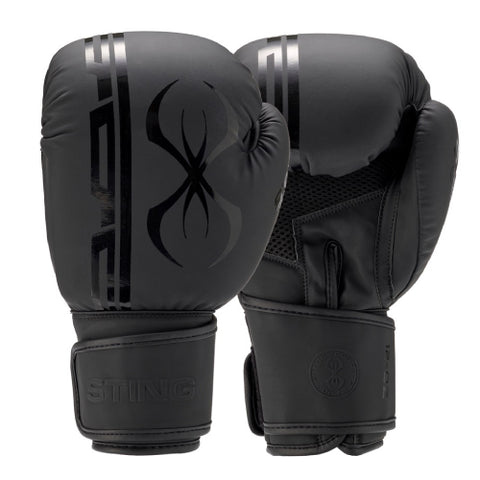 STING Boxing Gloves 10oz / Green/Black Sting Armaplus Boxing Gloves