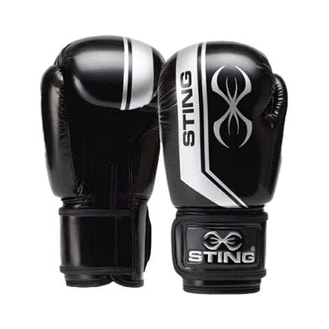 STING Boxing Gloves Black/Pink / 10oz Sting Armalite Boxing Gloves