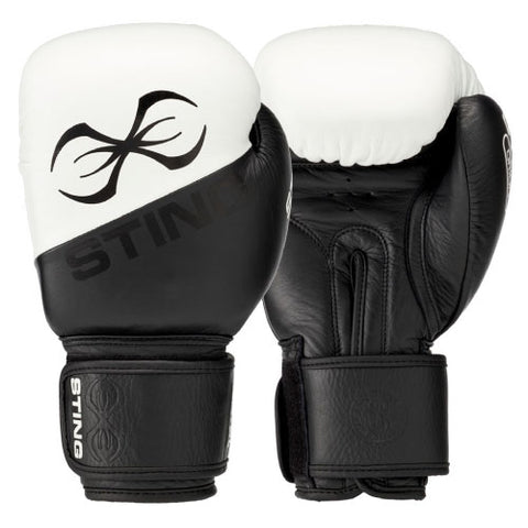 STING Boxing Gloves 10oz / Black/Green Sting Orion Boxing Gloves 2.0