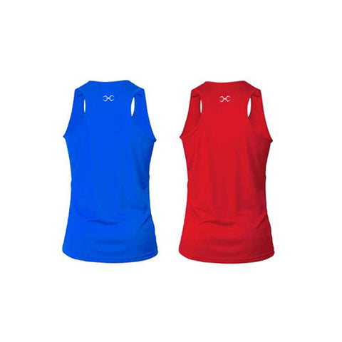 STING Boxing Shorts & Singlets AIBA XS / Black Sting Mens Mettle 1.0 Boxing Singlet