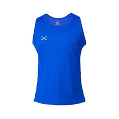 STING Boxing Shorts & Singlets AIBA XS / Blue Sting Mens Mettle Competition Boxing Singlet