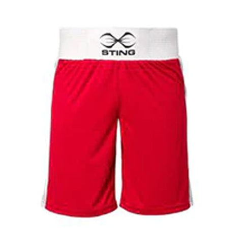 STING Boxing Shorts & Singlets AIBA Sting AIBA Approved Boxing Shorts