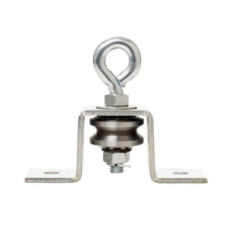 • Heavy duty mounting bracket for beam installation• Reduces bag vibrati...