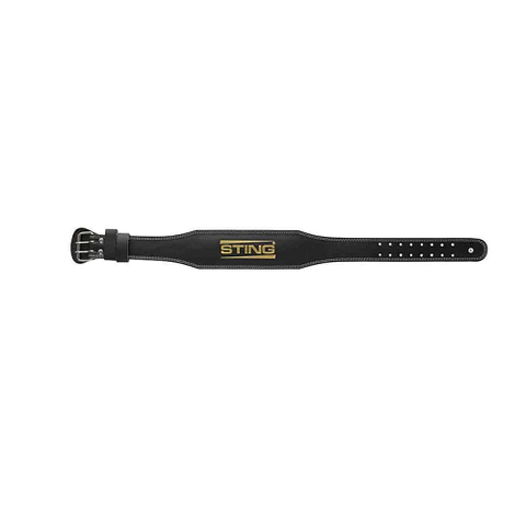 STING Gym & Weightlifting Belts Sting Eco Leather Lifting Belt 4Inch