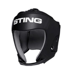 STING Head Guards Sting Orion Gel Open Face Boxing Head Guard