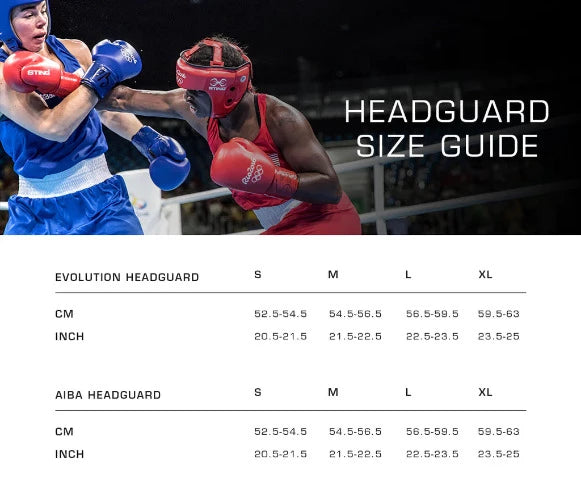 Sting Aiba Approved Competition Boxing Headguard