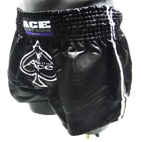 Ace Stripe Muay Thai Shorts - The Fight Factory