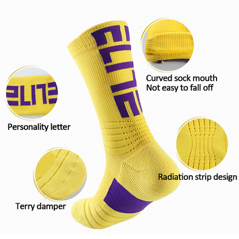 Super Elite Sports Socks Socks Black Super Elite Boxing Socks