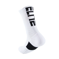 Super Elite Sports Socks Socks White Super Elite Boxing Socks