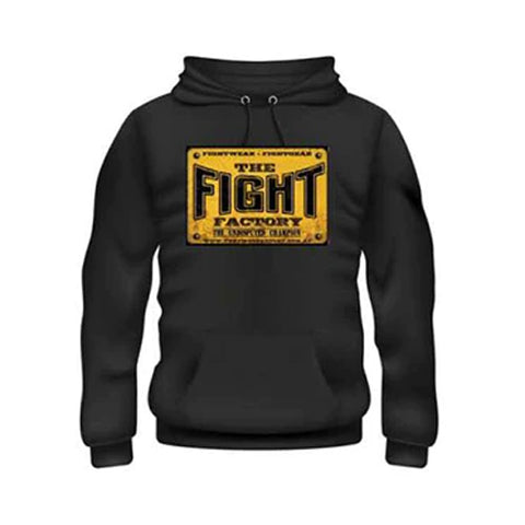 FIGHT FACTORY Original Logo Hoodie