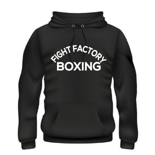 The Fight Factory Hoodies & Long Sleeve Fight Factory Trainer Hoodie