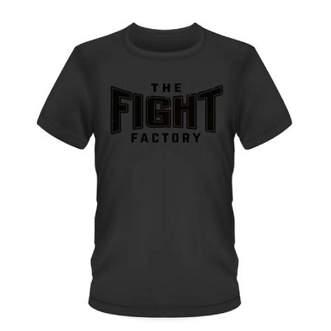 Fight Factory Undisputed T Shirt Black on Black
Fight Factory Undisputed...