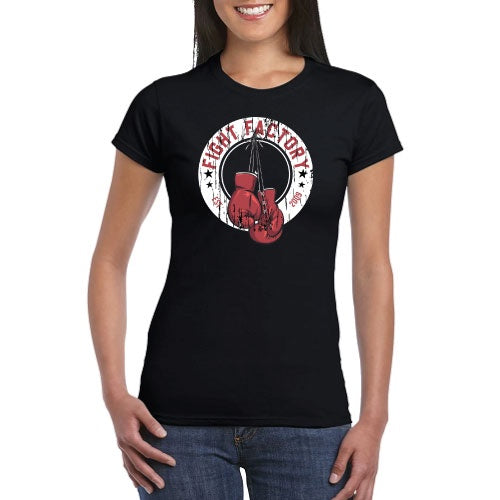 The Fight Factory T Shirts Fight Factory Est 2009 Female Cut T Shirt