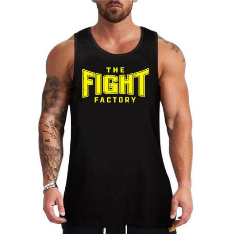 The Fight Factory Tank

Scooped neckline
Regular fit
Standard length
Sof...