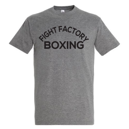 The Fight Factory T Shirts Fight Factory Trainer T Shirt - Grey