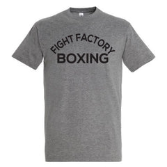 The Fight Factory T Shirts Fight Factory Trainer T Shirt - Grey