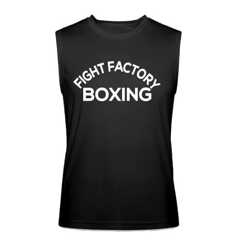 Fight Factory Trainer Muscle Tank - The Fight Factory