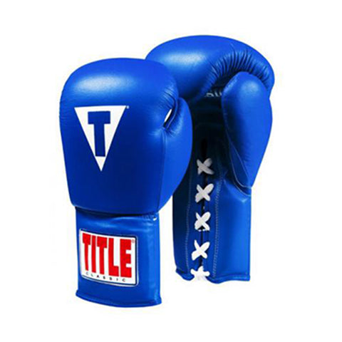 Title Boxing Boxing Gloves Lace Up Title Classic Leather Lace Up Boxing Gloves 2.0