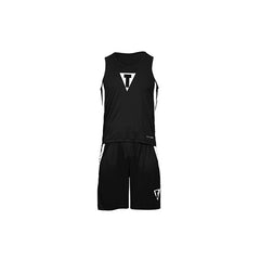 Title Boxing Boxing Shorts & Singlets Title Performance Aerovent Black Boxing Set